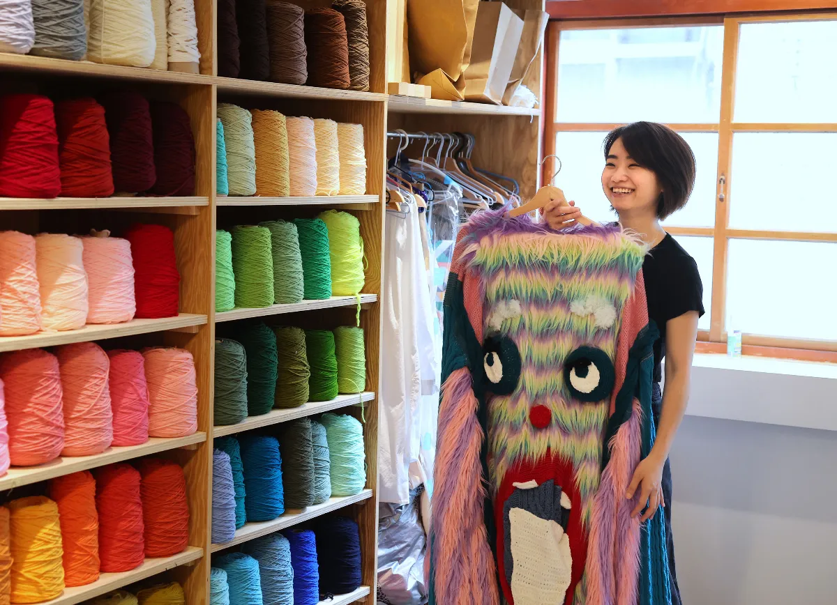 姐妹織毛線廟  下足考據工夫