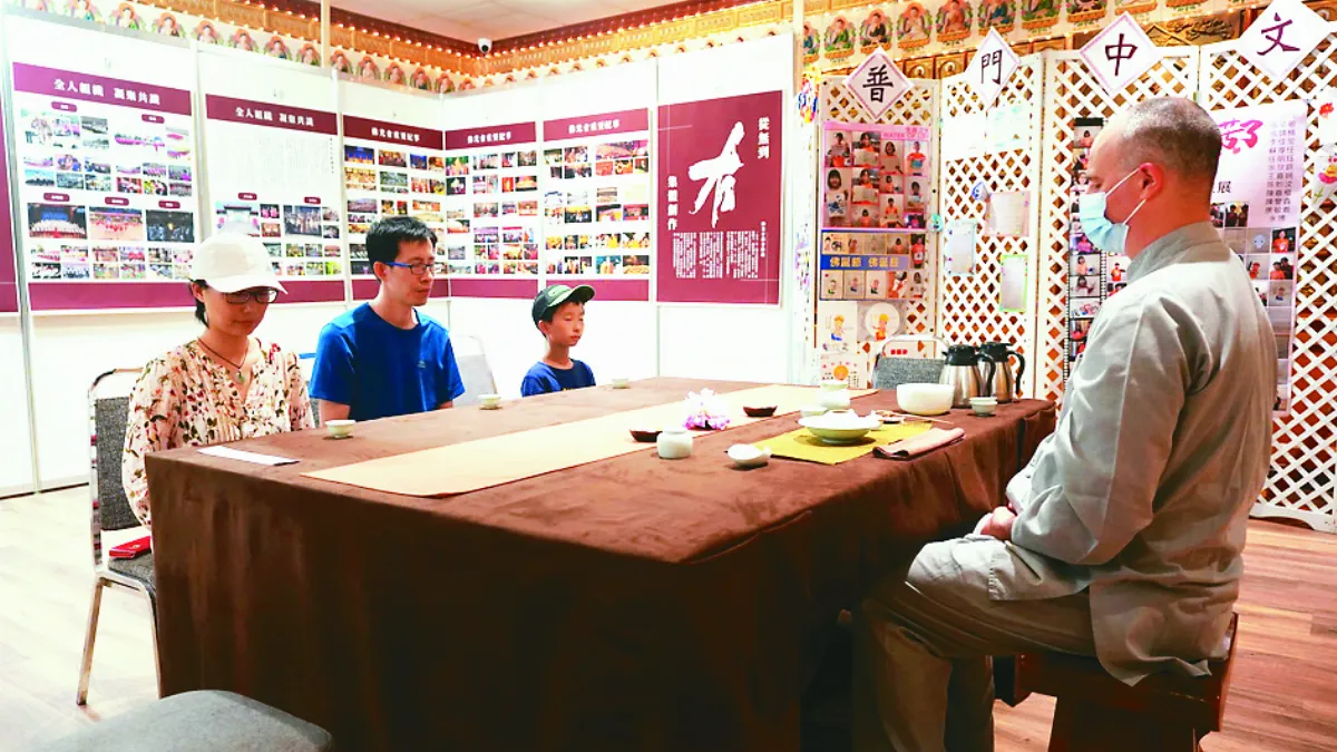 滿地可素食嘉年華 為世界祈福