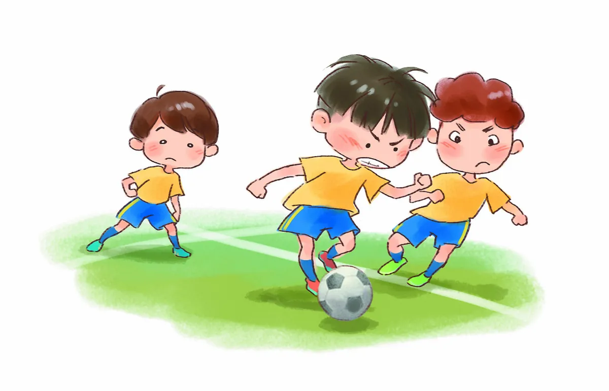【小土豆日記】踢球風波