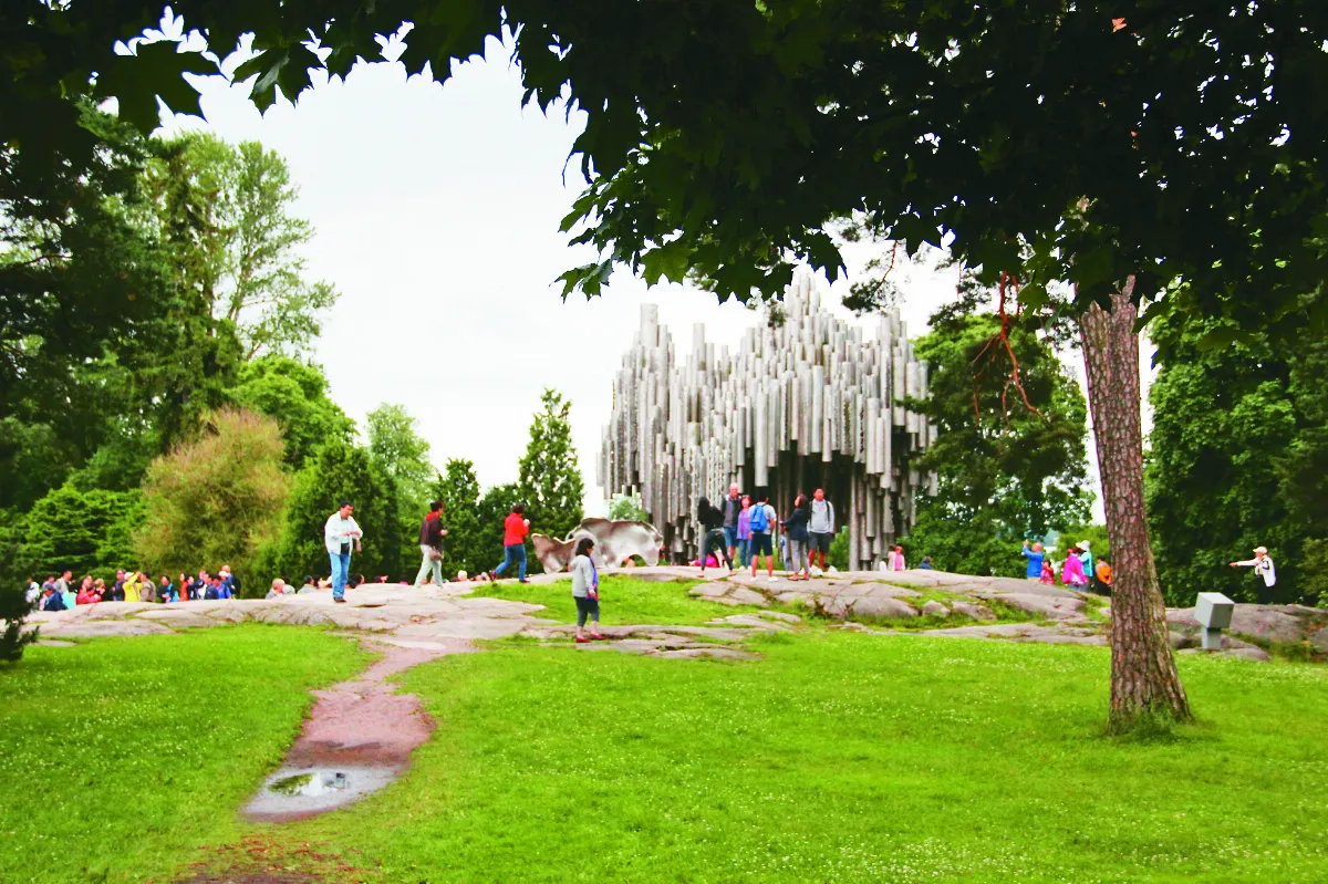 【大江南北】西貝流士公園 偉大的〈芬蘭頌〉
