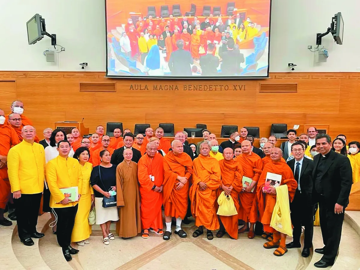台梵宗教交流  佛光山備受矚目