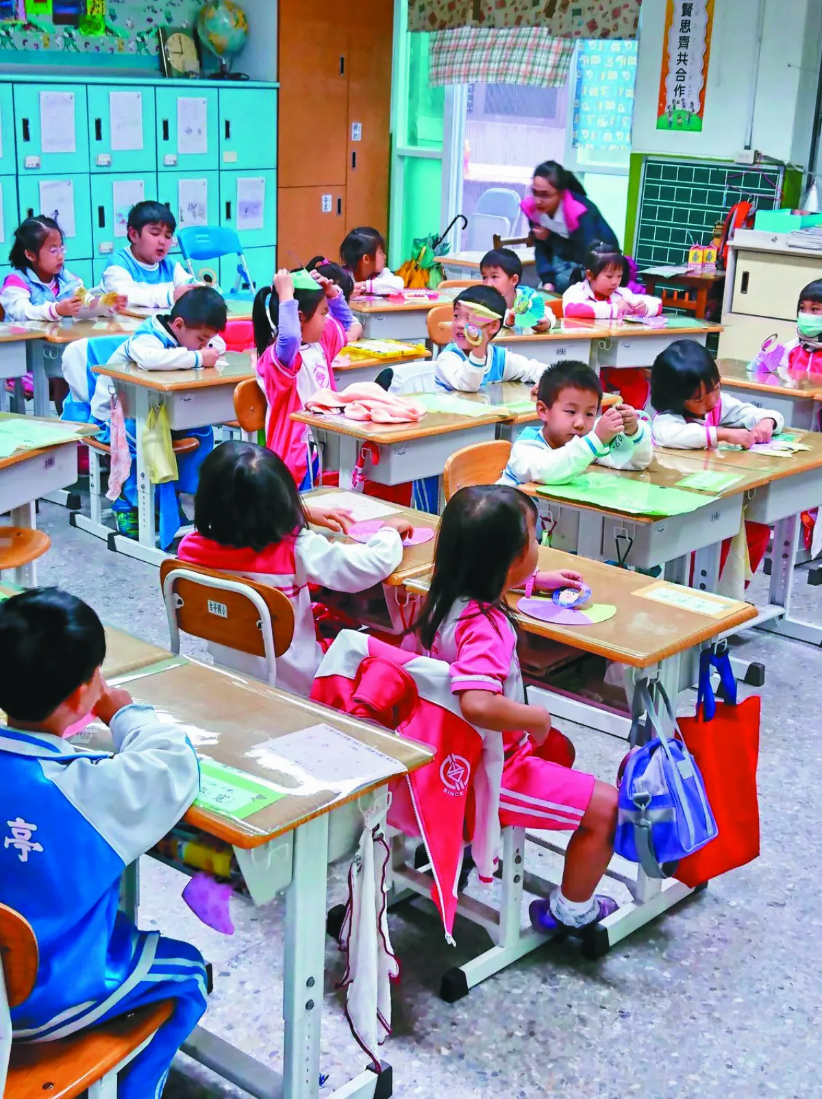 少子化衝擊 估國小生年減2萬人