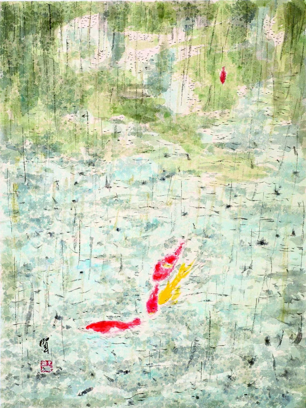 【節氣24帖   五苓一年】夏至‧雨‧八美