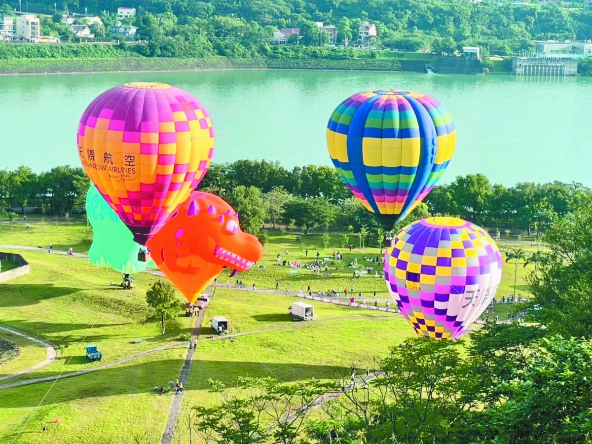 熱氣球嘉年華  圓癌童升空夢