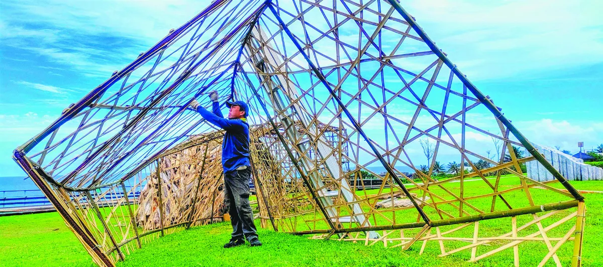 東海岸藝術 擁抱山與海
