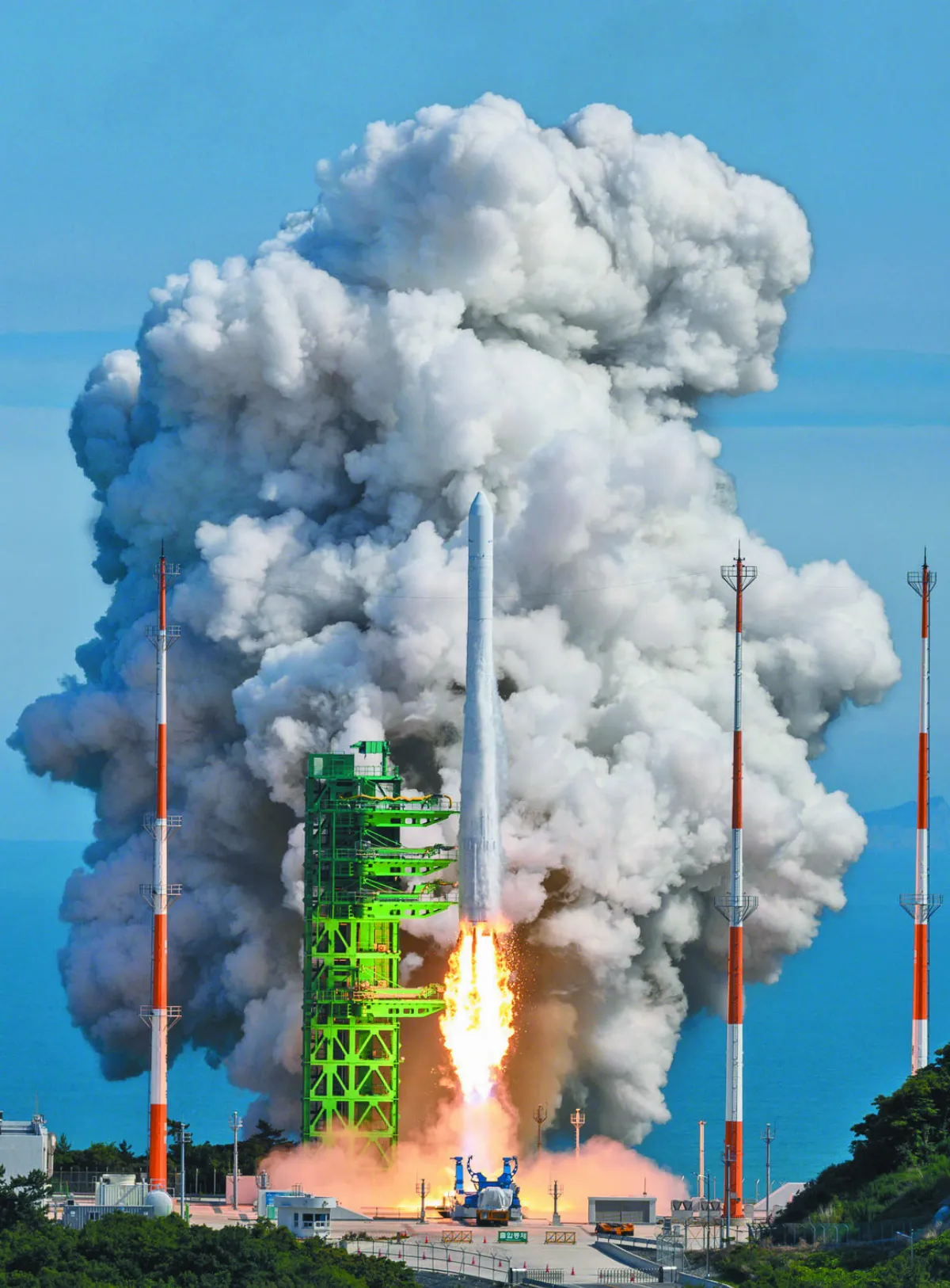 成全球第7大太空強權 南韓自製火箭 世界號成功發射