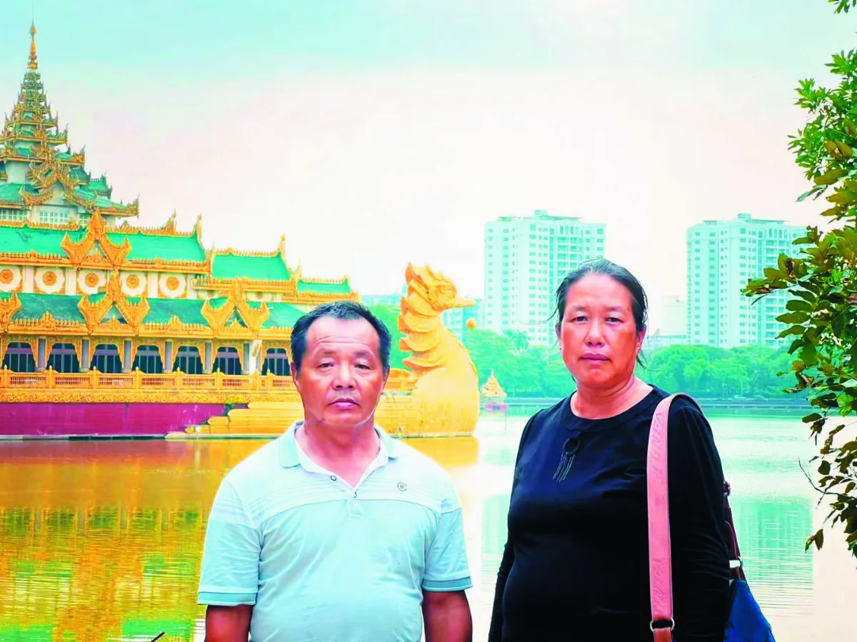 張再祥 緬甸愛民學校 山區傳愛