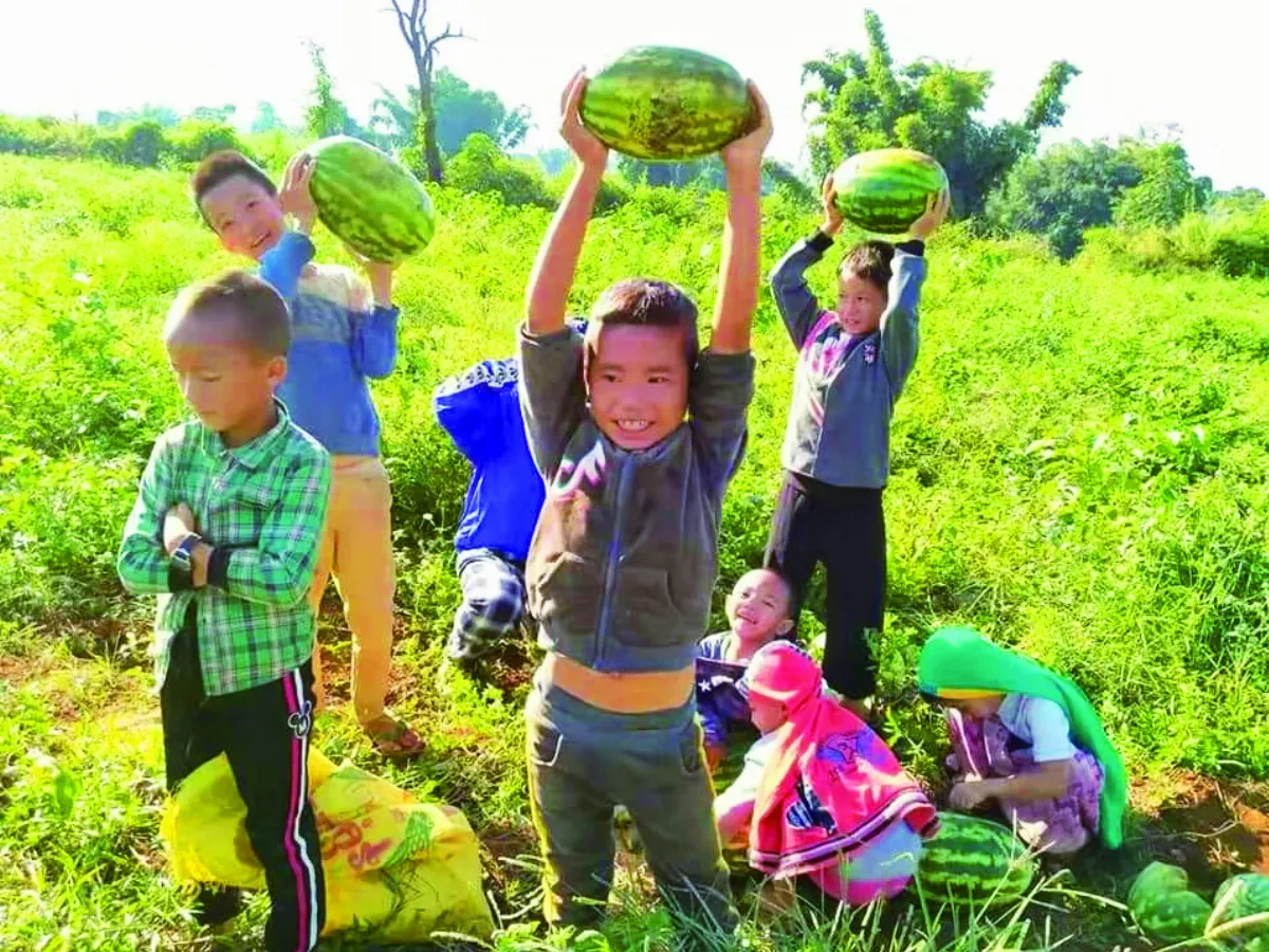 張再祥 緬甸愛民學校 山區傳愛