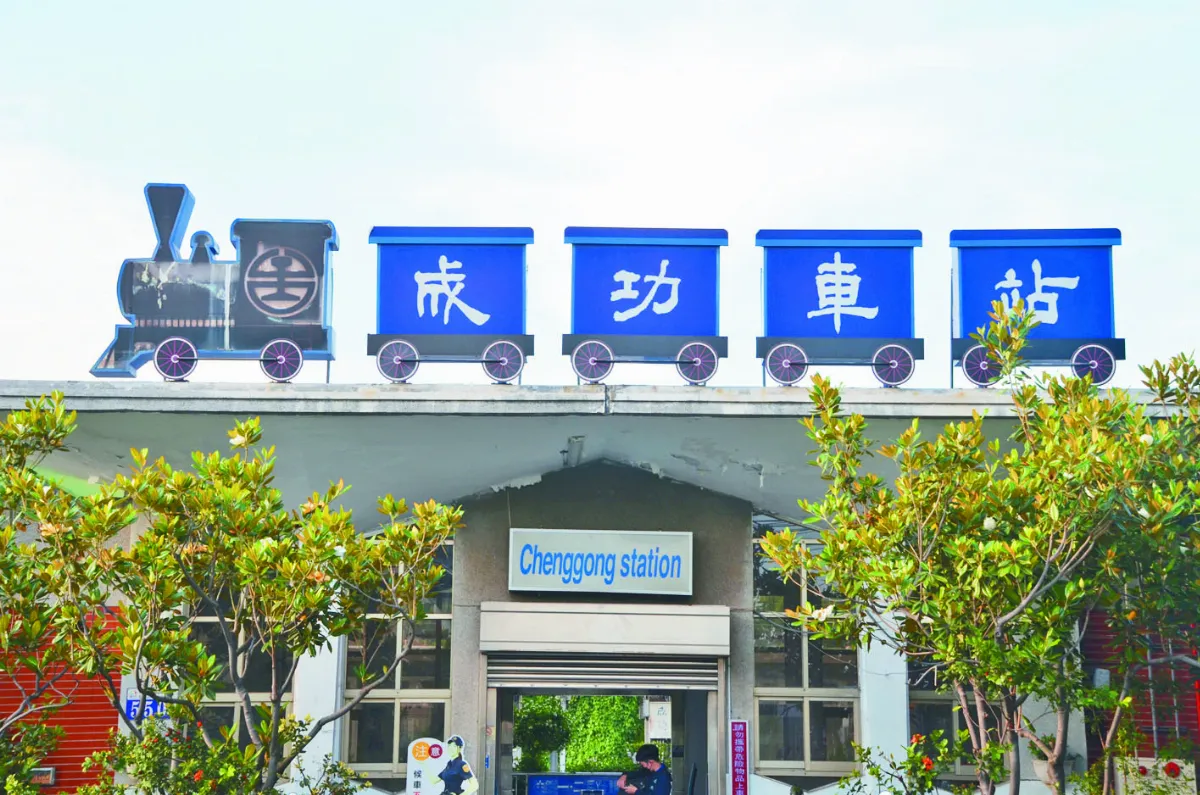 台中．烏日 追分成功到烏日 男孩脫胎換骨處