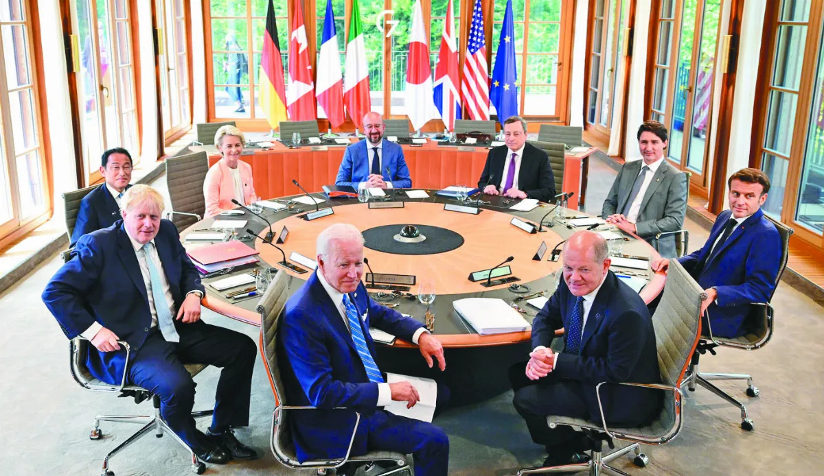 G7峰會 宣布禁止進口俄黃金