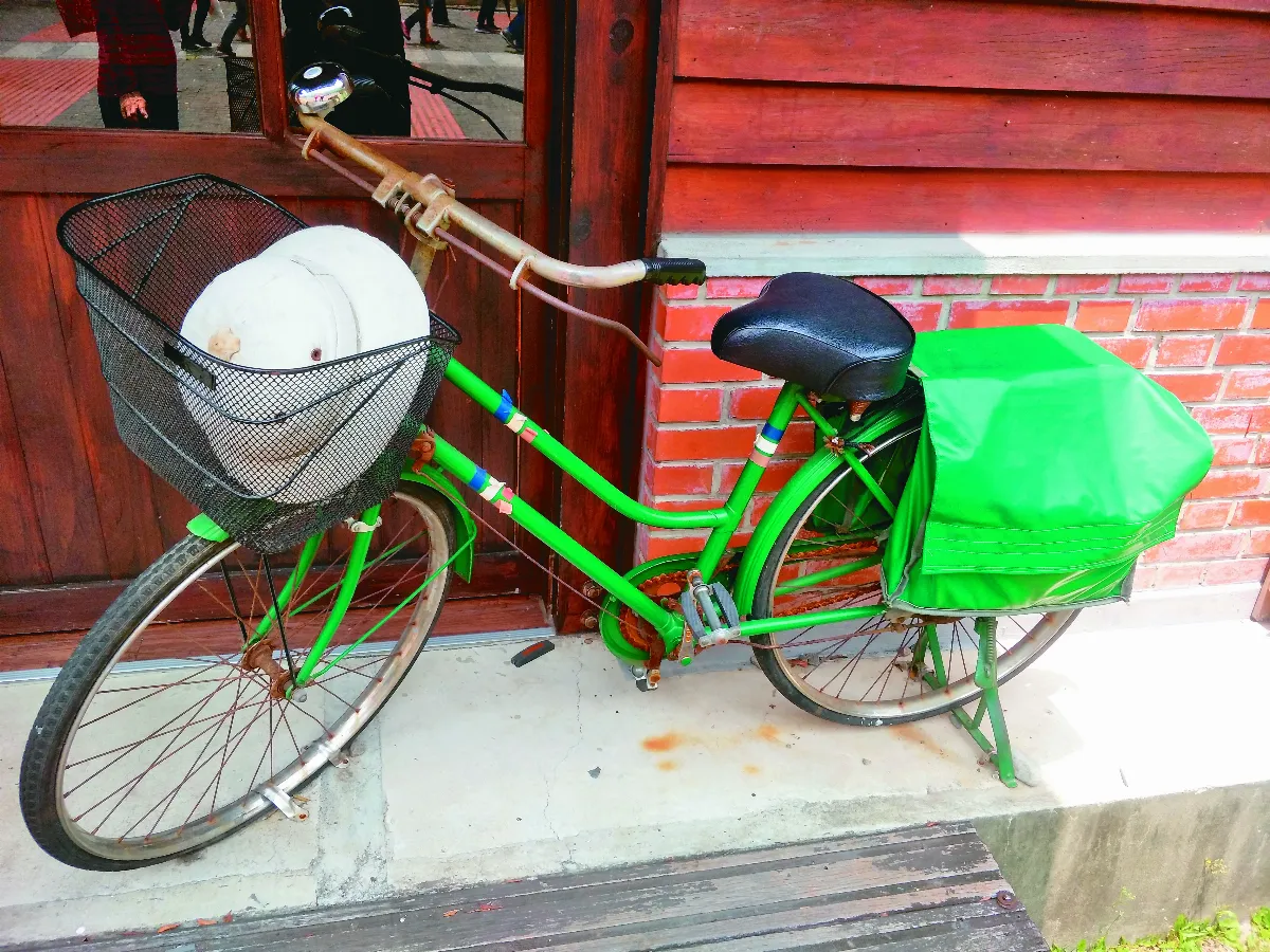 【時光印記】騎車送信歲月