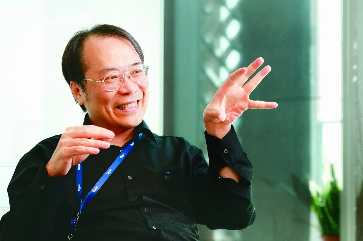 卸下Google重擔 享自由 樂助人  簡立峰迎接第三人生