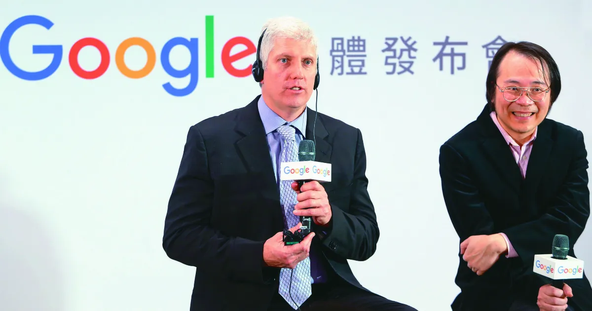 卸下Google重擔 享自由 樂助人  簡立峰迎接第三人生