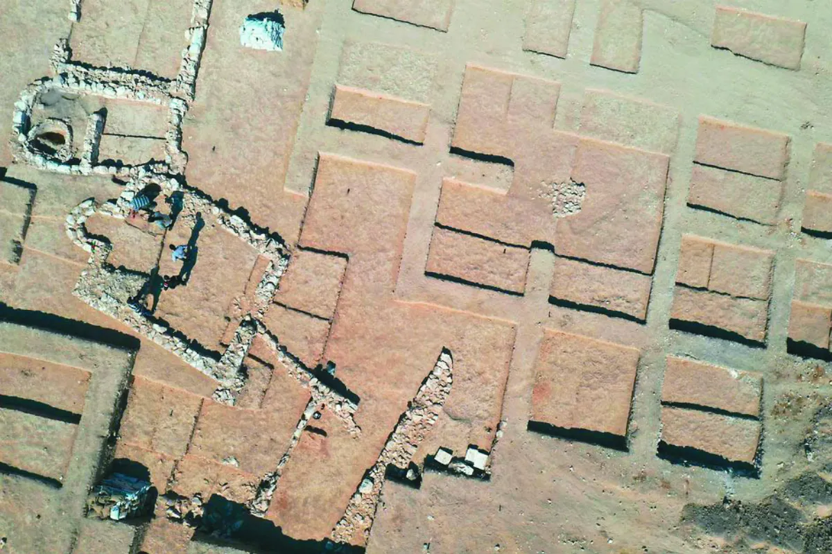 1200年前清真寺 以色列出土