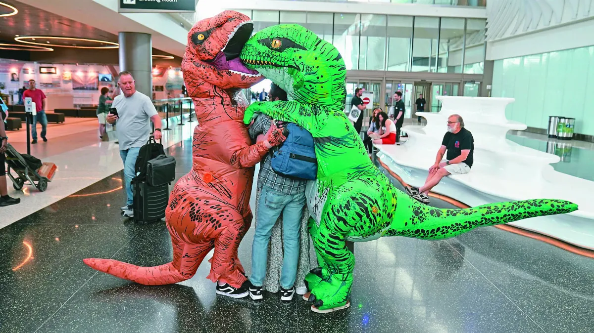 我的朋友是恐龍