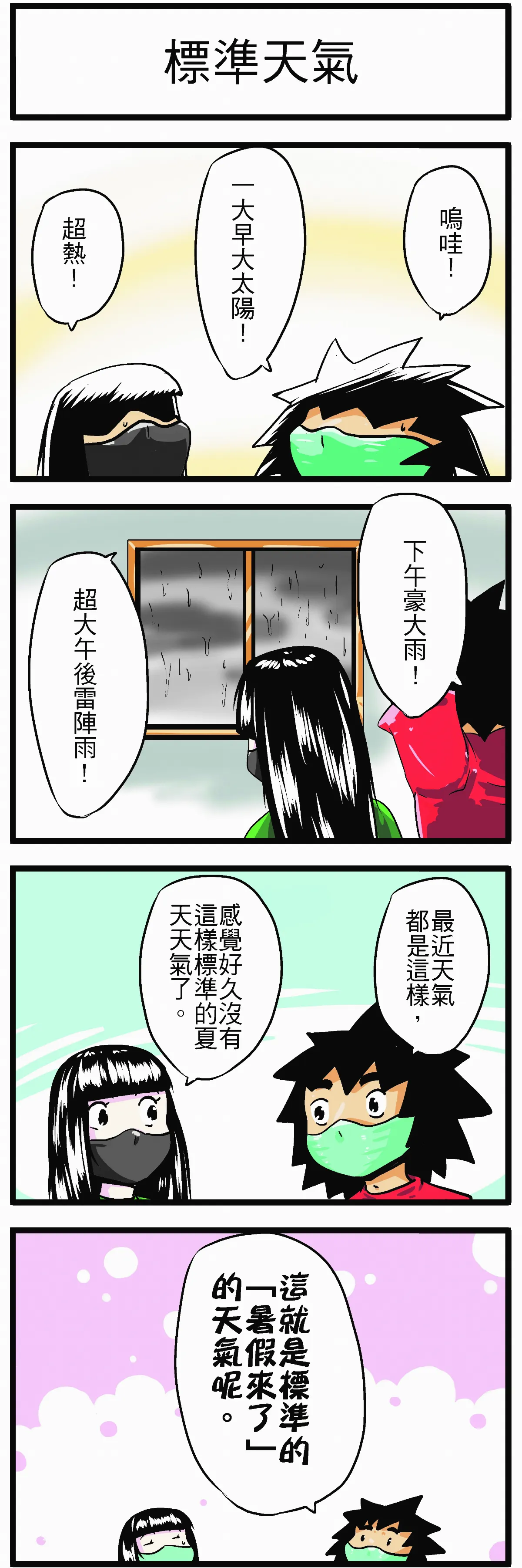 【時事必考題】標準天氣