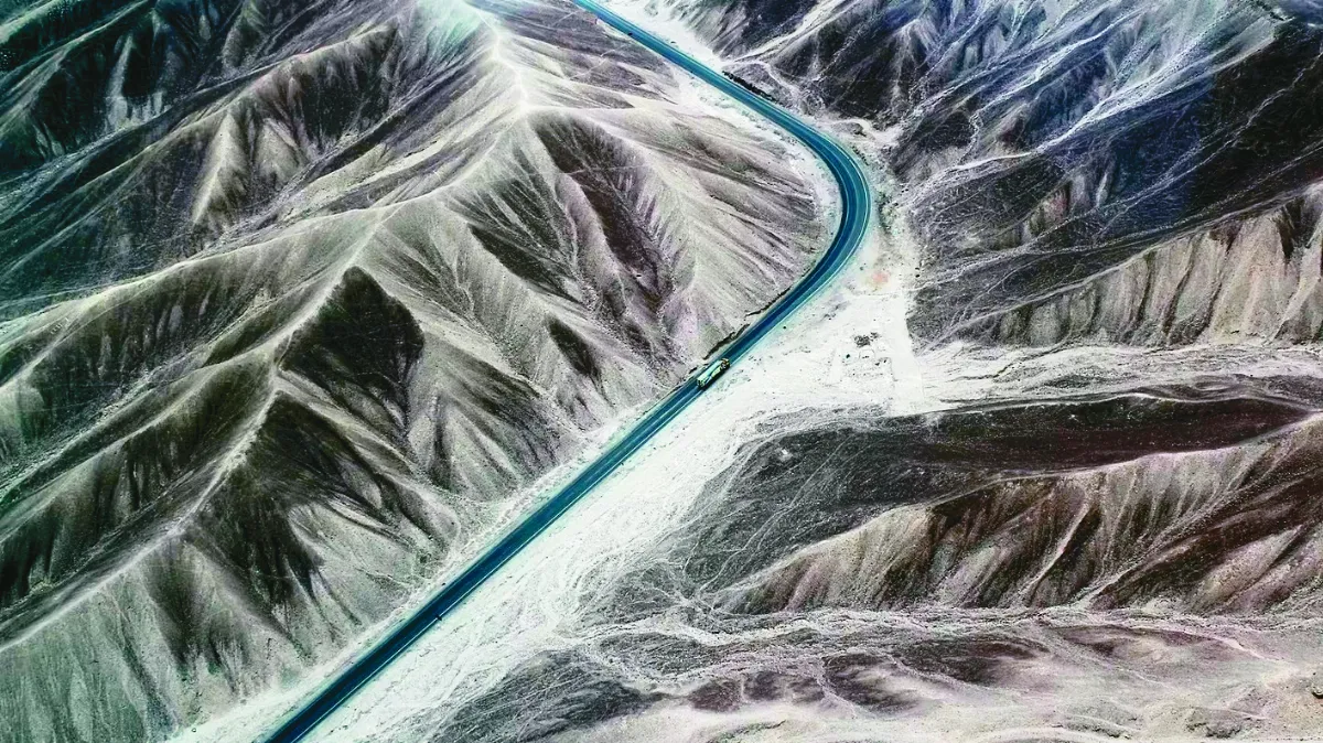 沙漠無極公路 跨越死亡之海