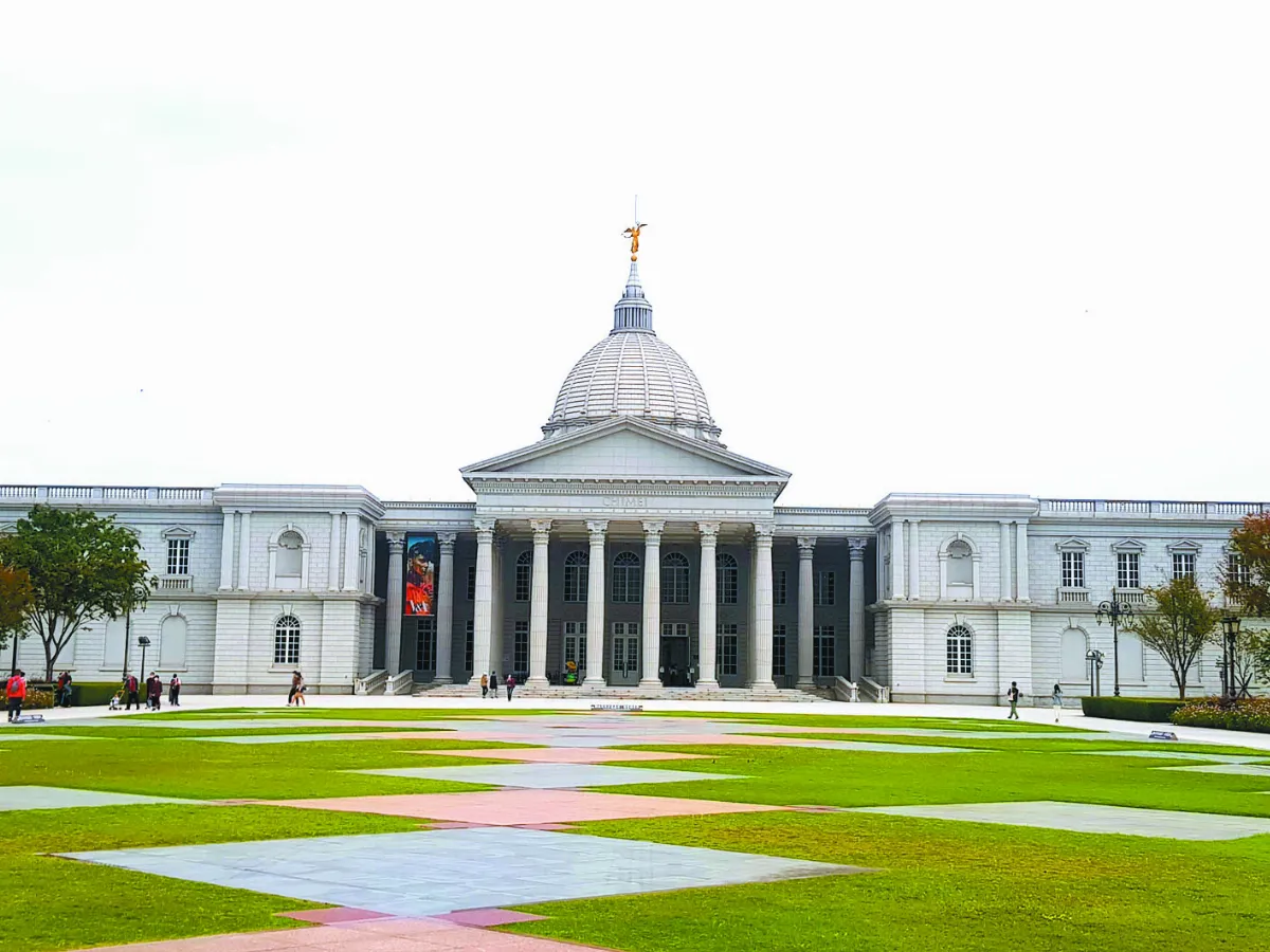 【印象旅人】奇美博物館掠影