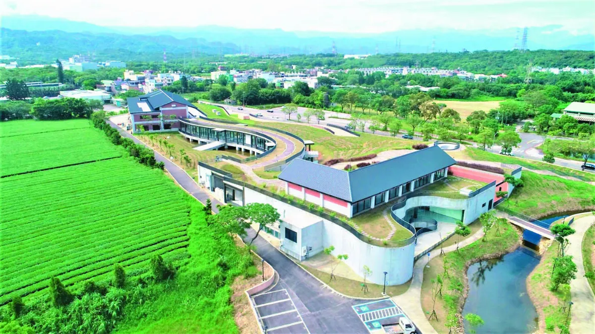 台灣客家茶文化館 獲繆思設計銀獎