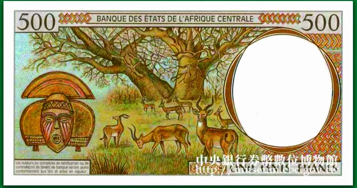 55張鈔券 一窺各國風情