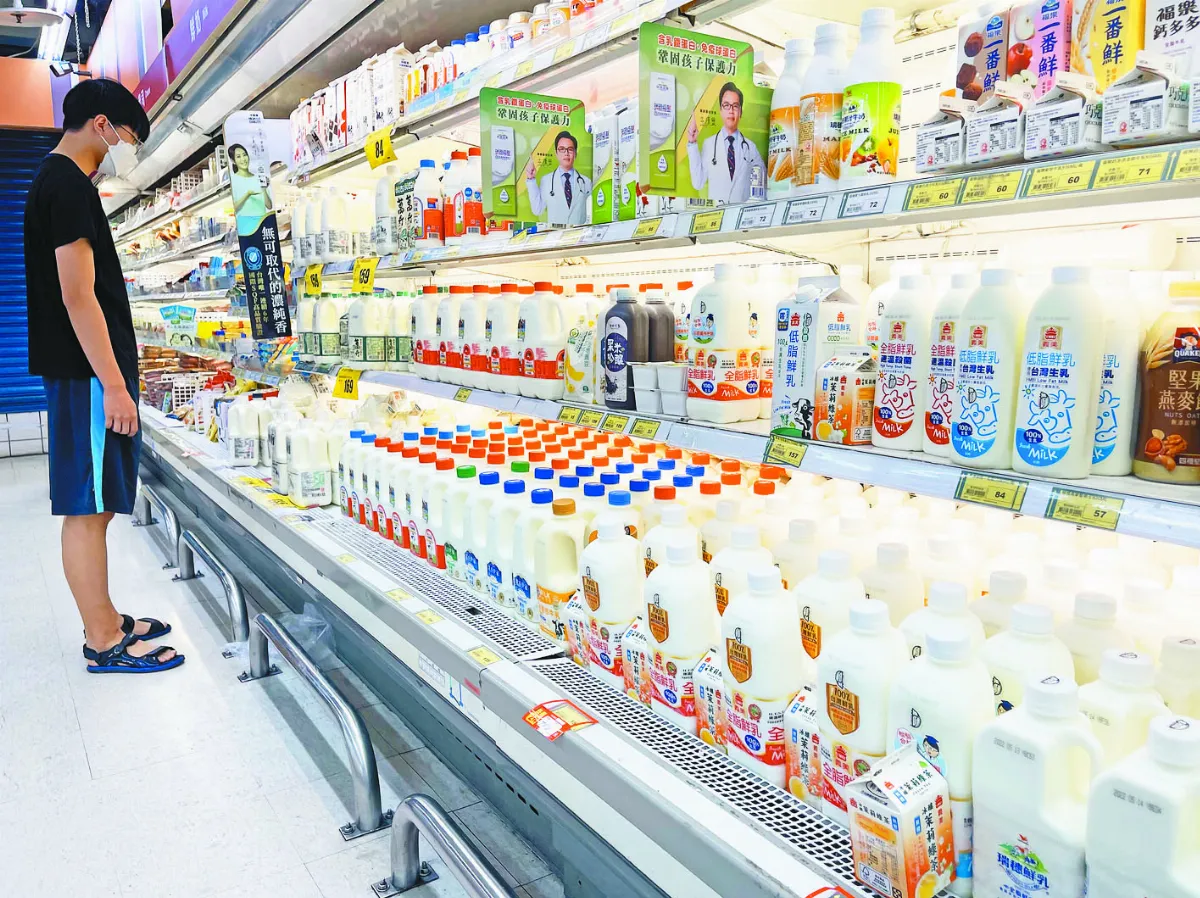 荷包又要縮水了 鮮乳喊漲 咖啡、手搖飲成本壓力增