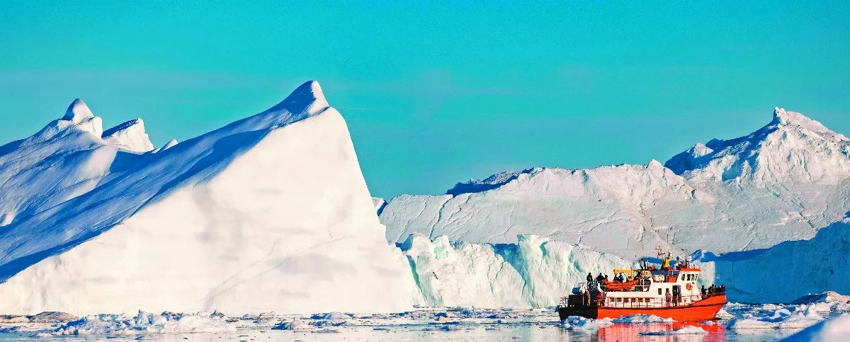 格陵蘭航行與生活 如履薄冰
