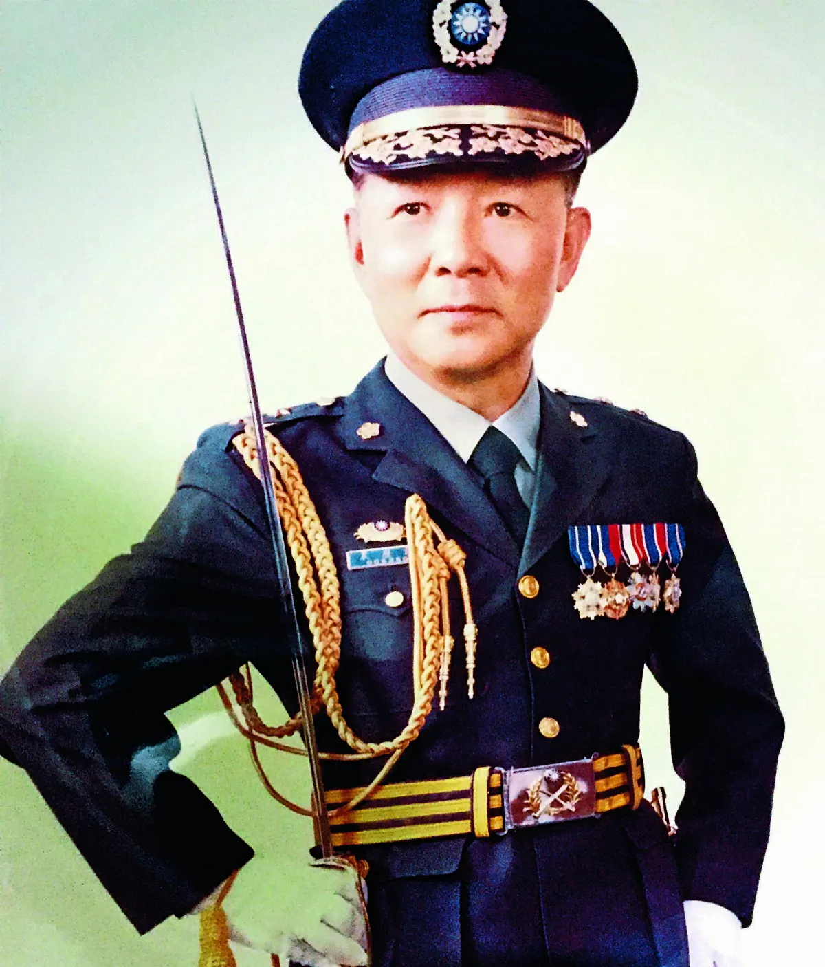 老兵精神不死 和平希望永存