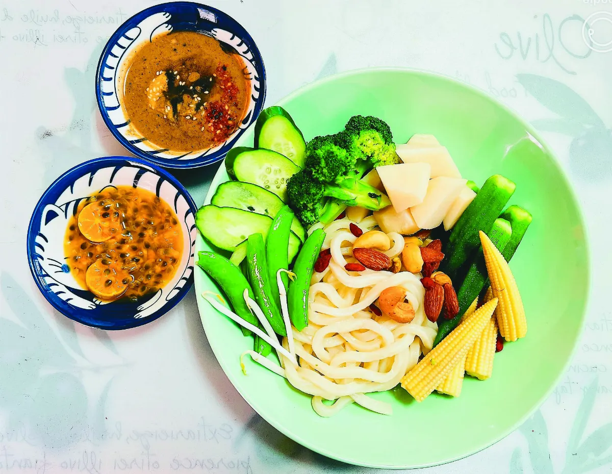 【節氣養生‧小暑】  07 / 07 ~ 07/ 23 芝麻醬涼麵