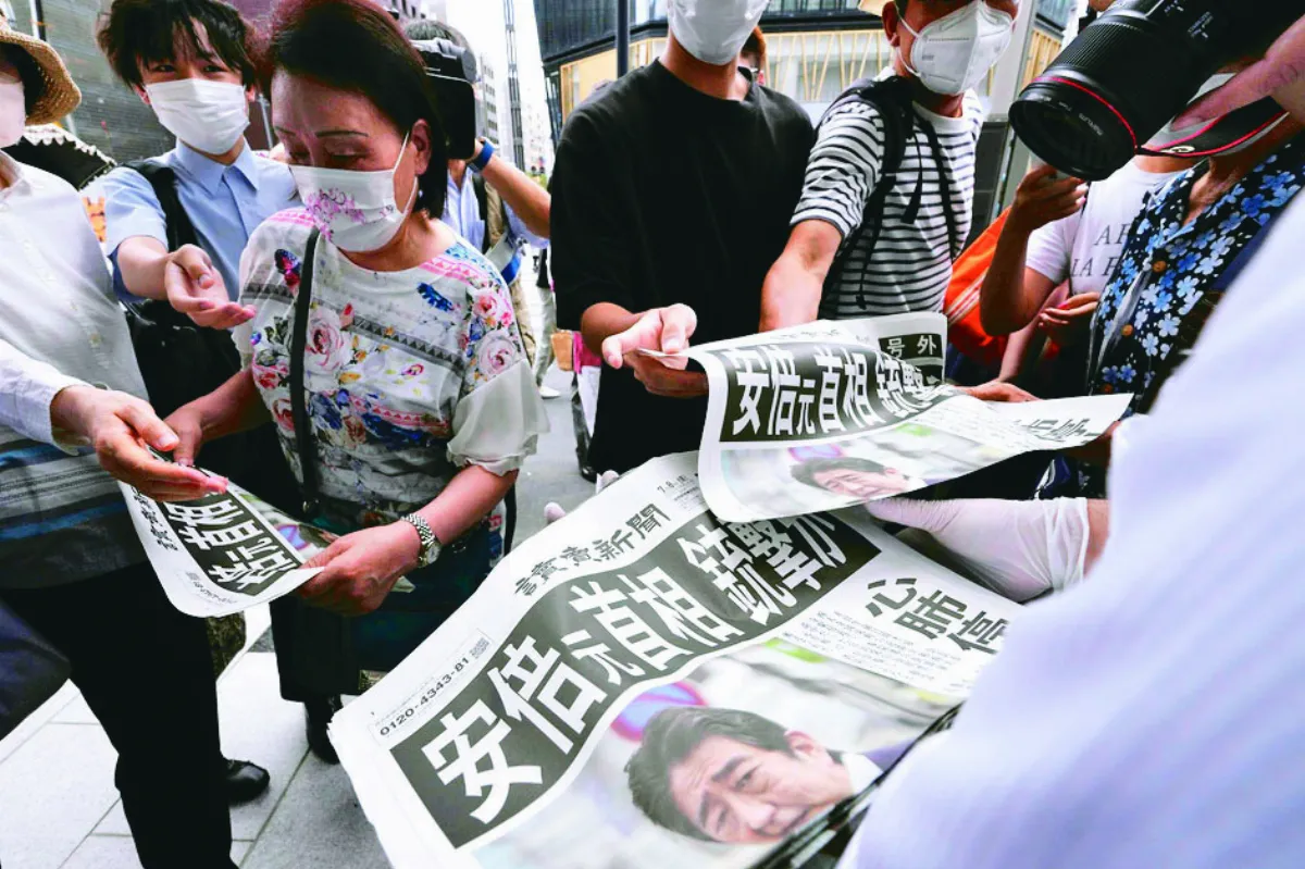 在位最久首相 安倍縱橫政壇30年