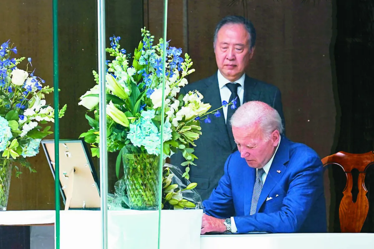 安倍遽逝 留下巨大政治真空