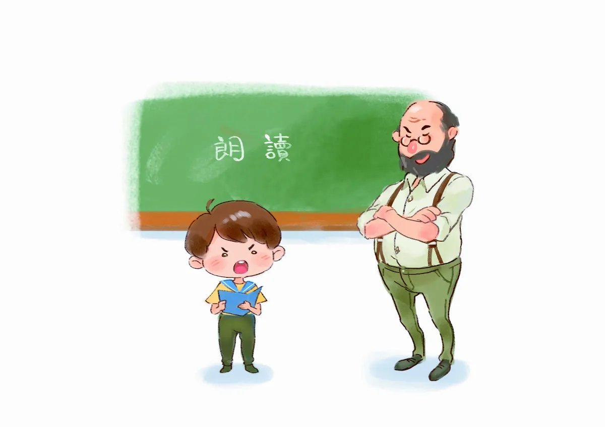 【小土豆日記】 朗讀小勇士