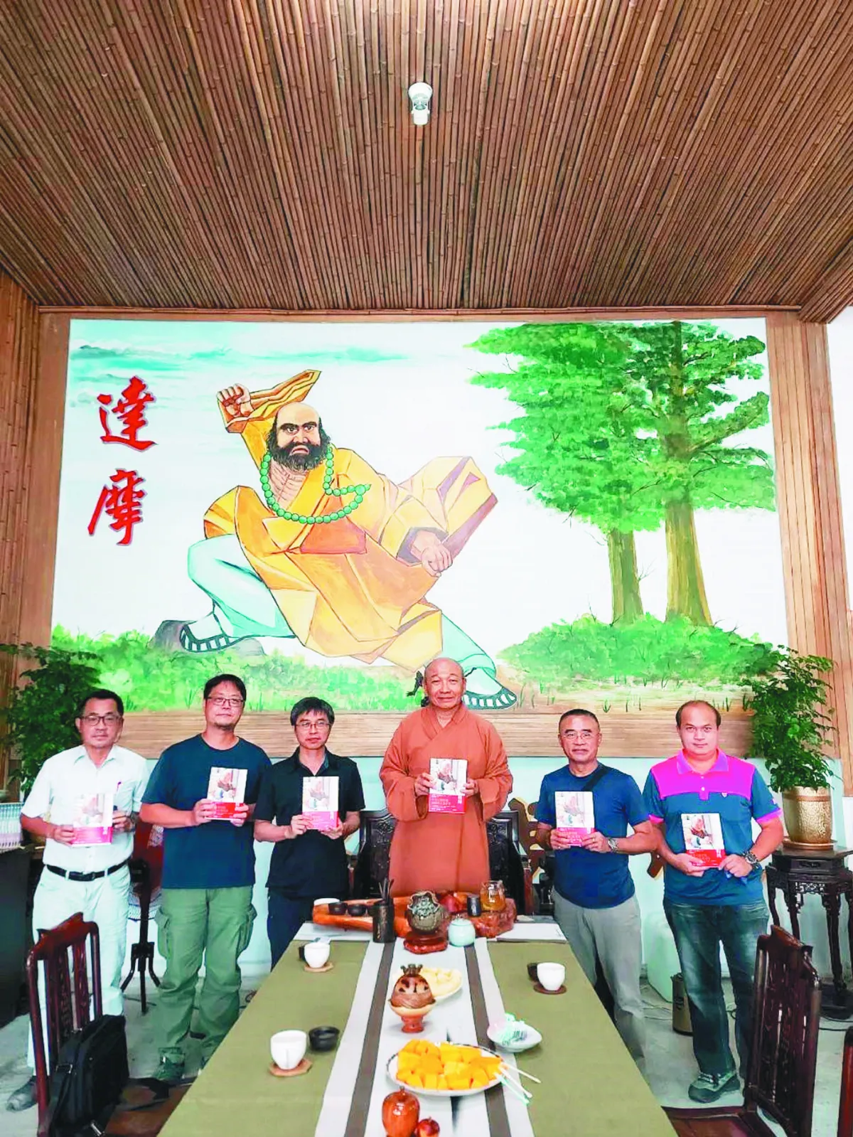 金剛寺藝術弘法 東專參訪雲筑苑