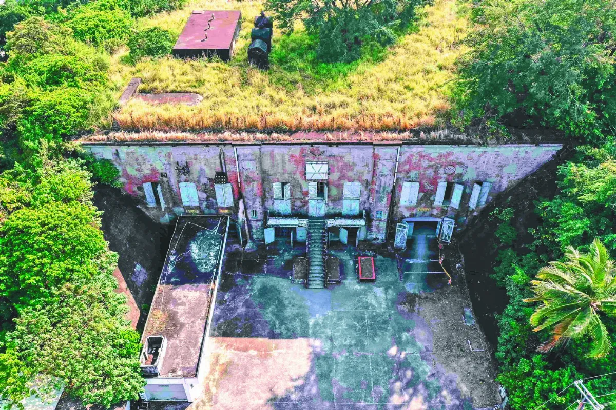 鳳山無線電信所 啟動修復