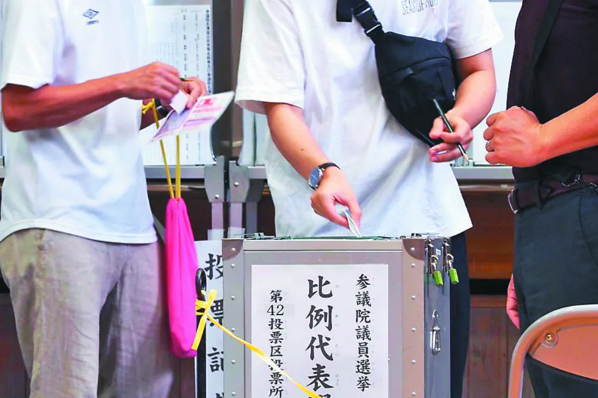 日參院大選 執政聯盟可望過半