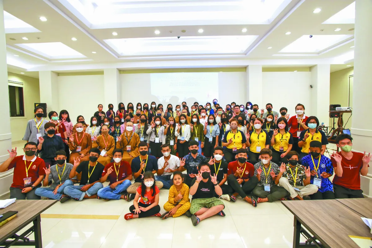 印尼中爪哇佛學營 播種人間佛教