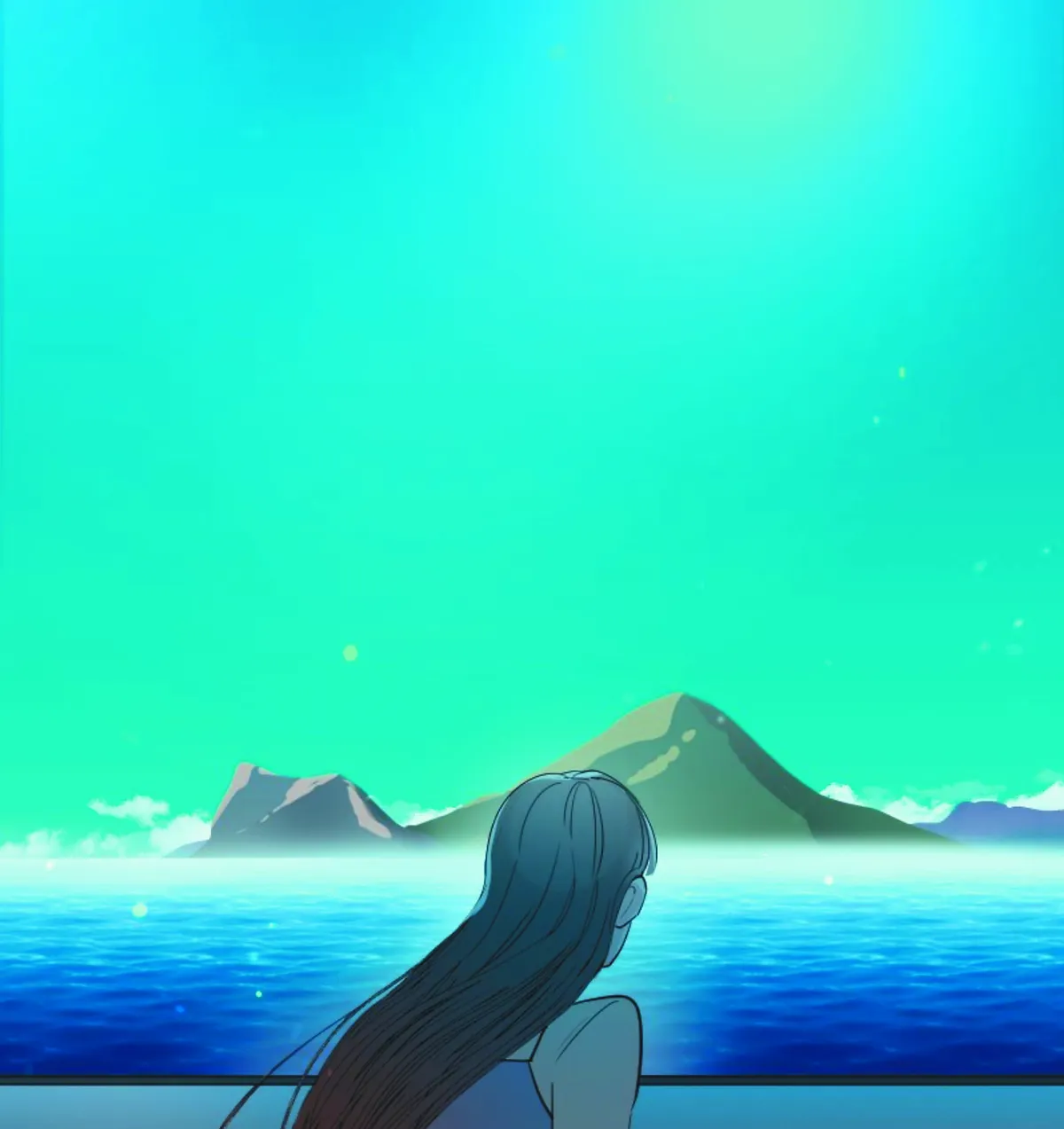 太陽和雨繪祖孫情 漫畫賽得獎