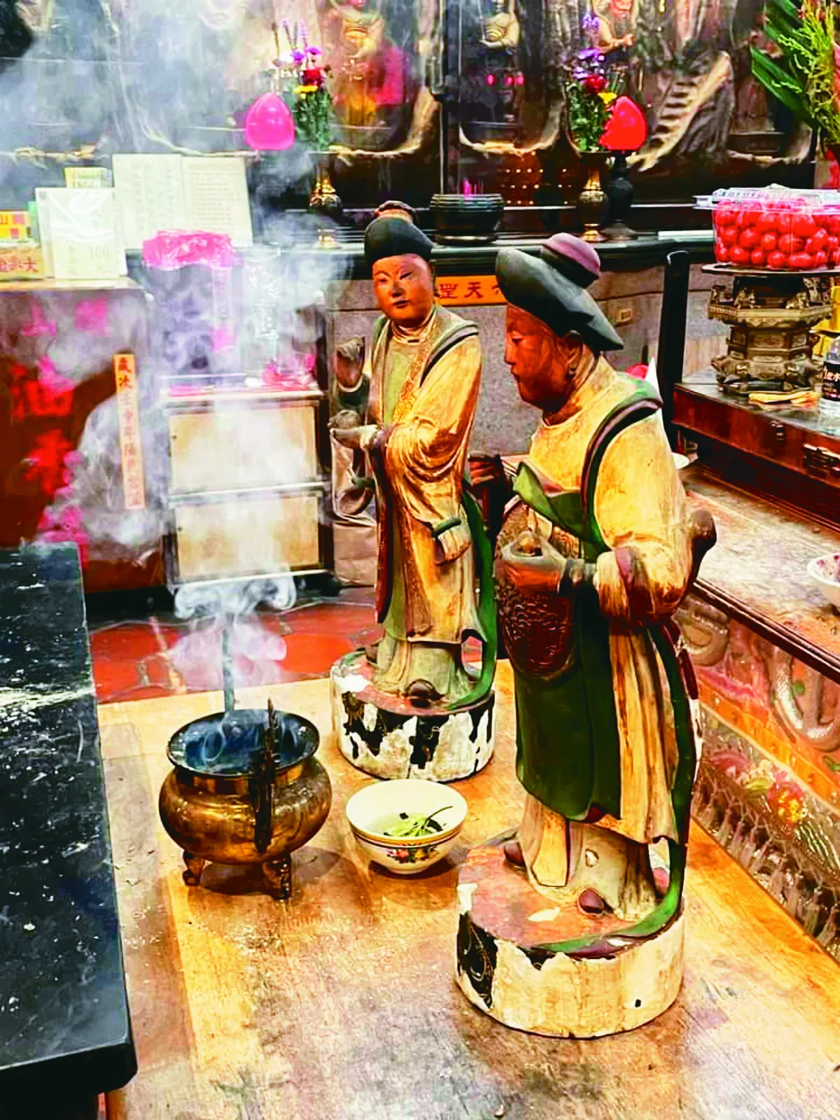 台南開山宮 找回失竊2神像