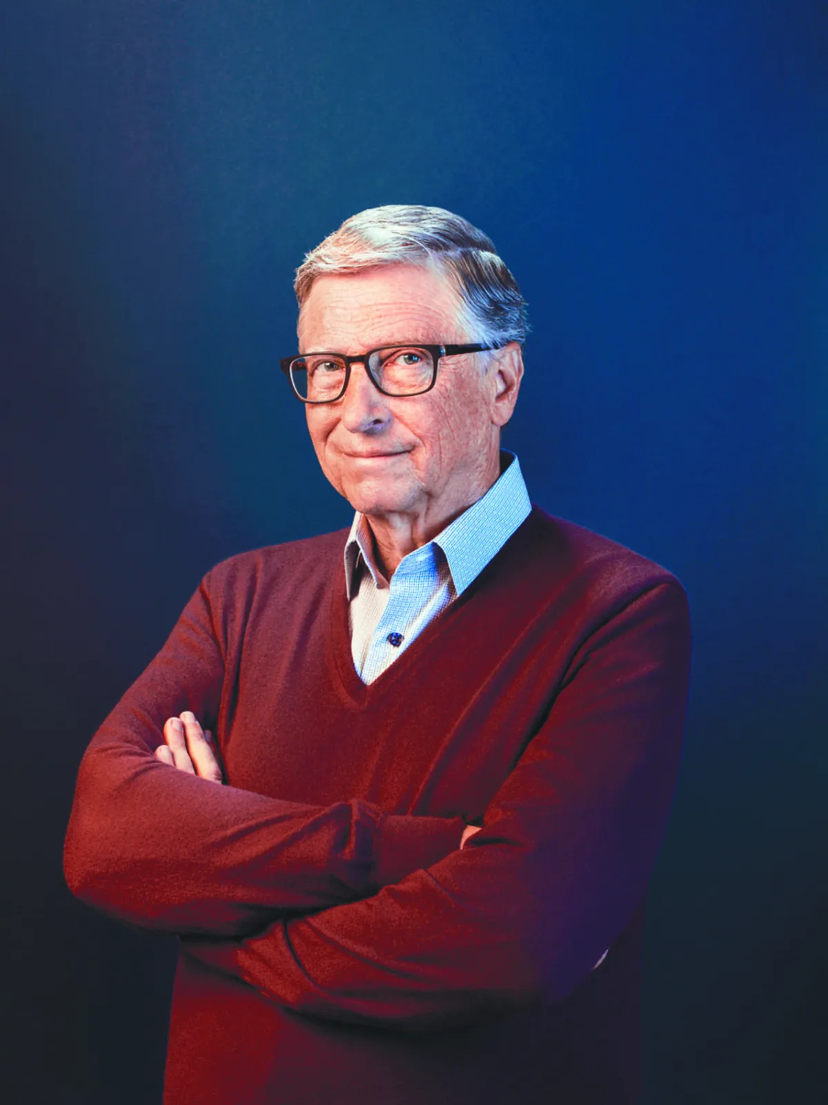 比爾蓋茲裸捐 自願退富豪榜