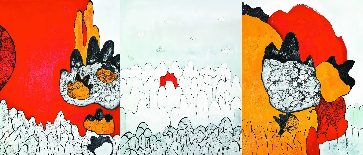 熊妤 色彩淬煉 成就美的布施