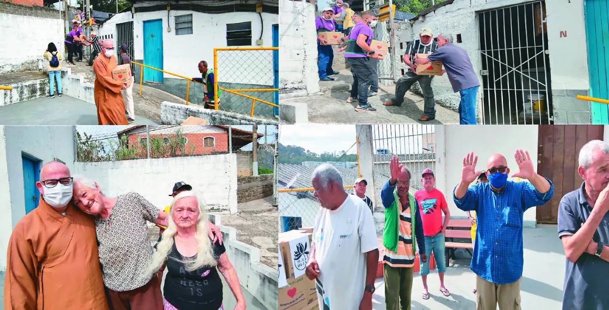 如來寺公益路跑 捐糧助7弱勢團體