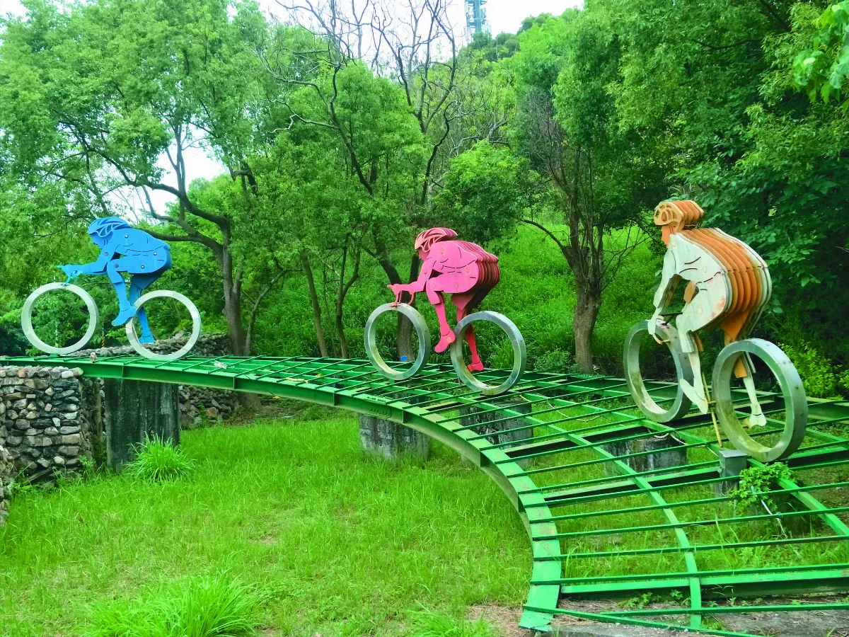 【生活快門】騎車追風去