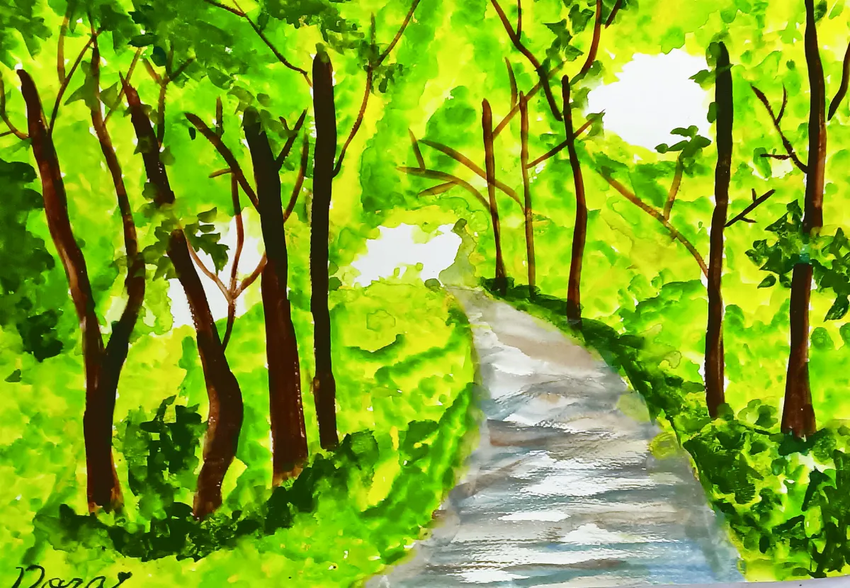 【快樂塗鴉簿】樹林