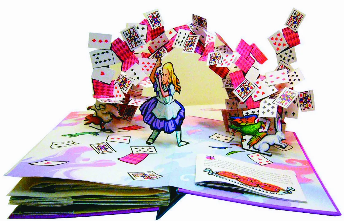 不可思議玩聚場  立體書大師大集合