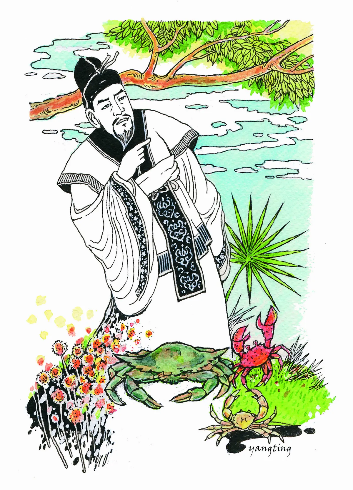 【成語．故事】 一蟹不如一蟹