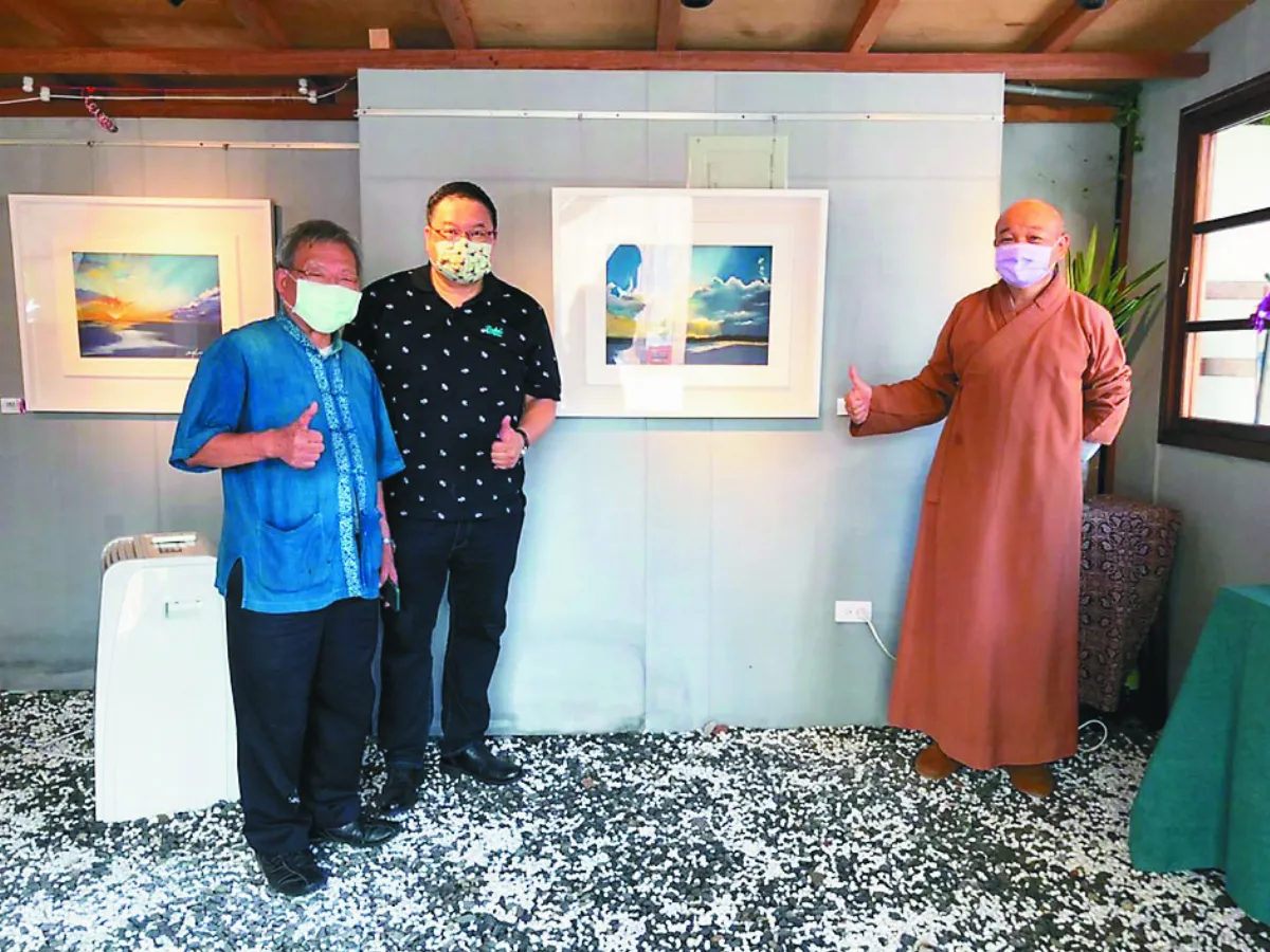 金剛寺弘法 禪法融入書藝