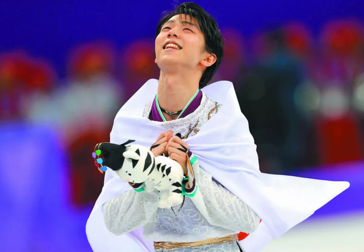 花滑王子轉入職業 羽生結弦 繼續挑戰4周半跳