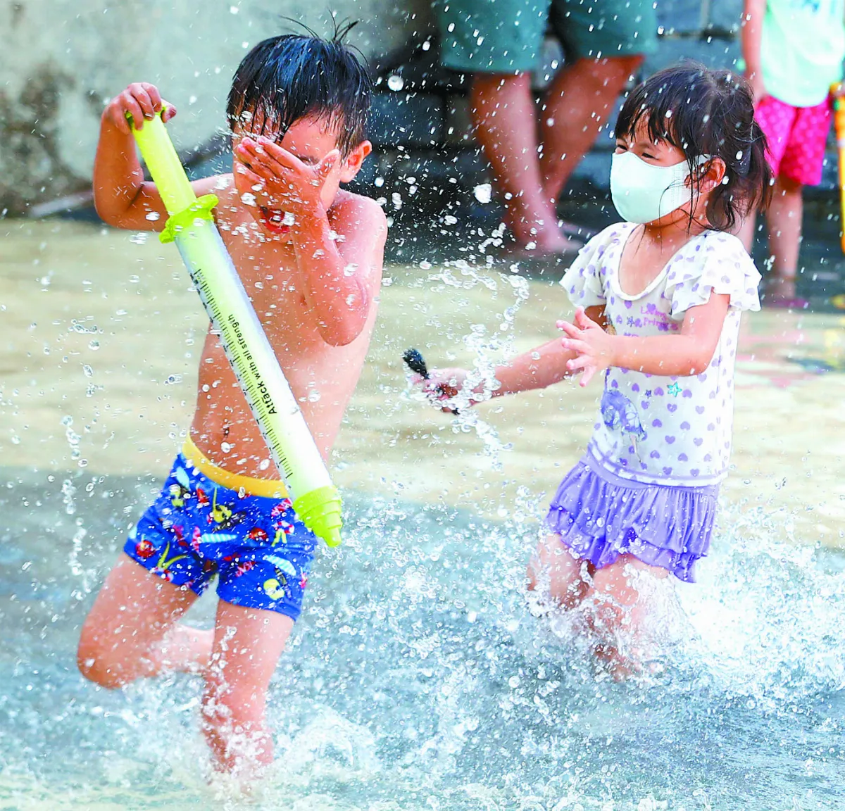 玉里飆破40.7℃  類熱浪迎大暑