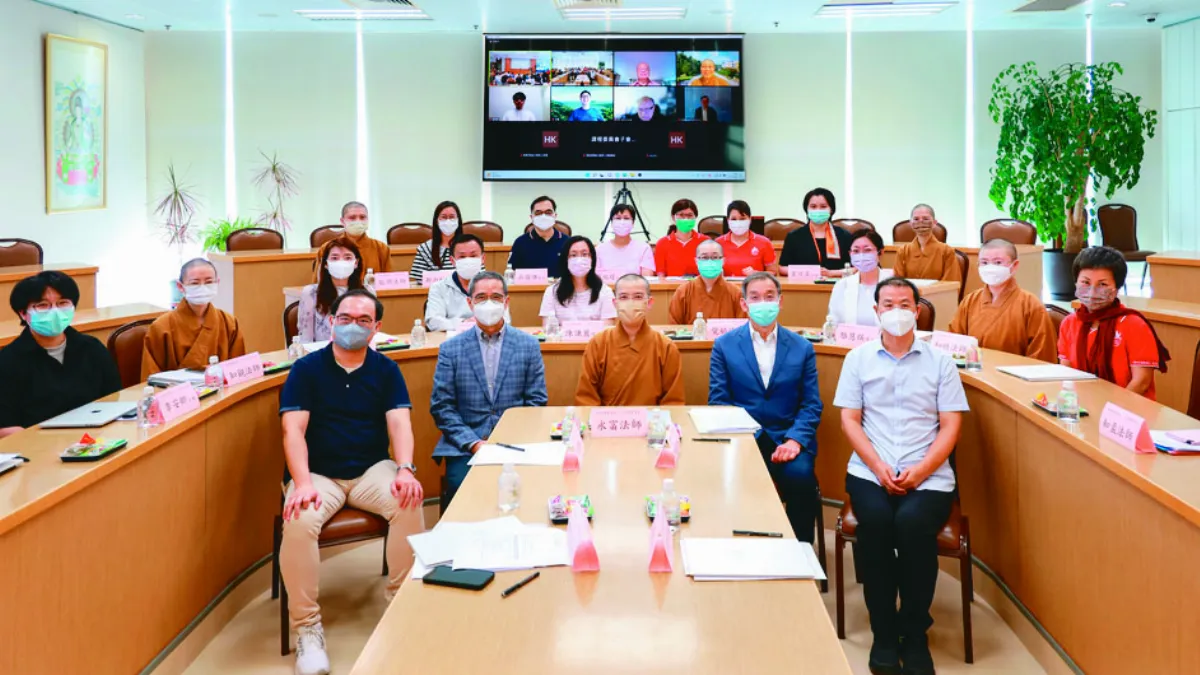 人間佛教教育願景 香港專家研議