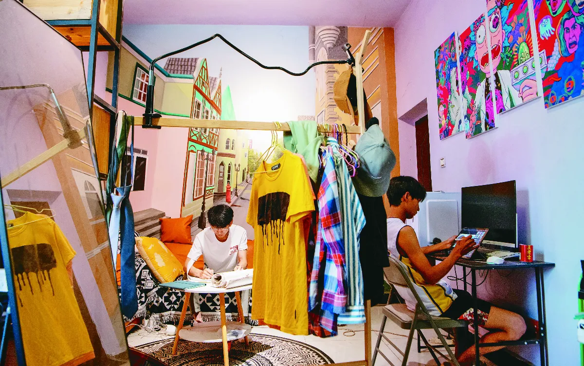 公益牆繪師 劉志誠 在鄉村撒下藝術種子