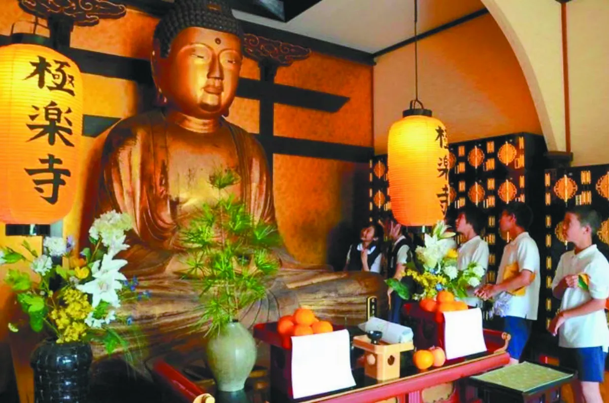 失蹤50年 廣島大佛返鄉展出